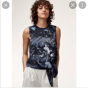 Aritzia Babaton Hopkins Blouse